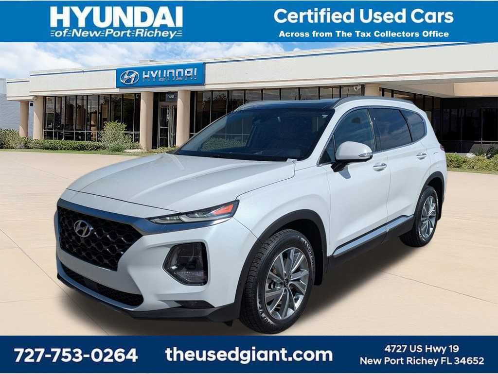 2019 Hyundai Santa Fe Ultimate