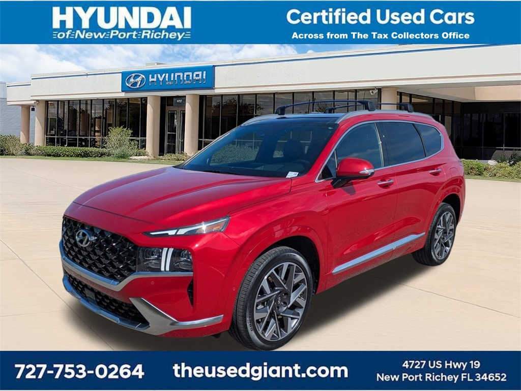 2022 Hyundai Santa Fe Calligraphy