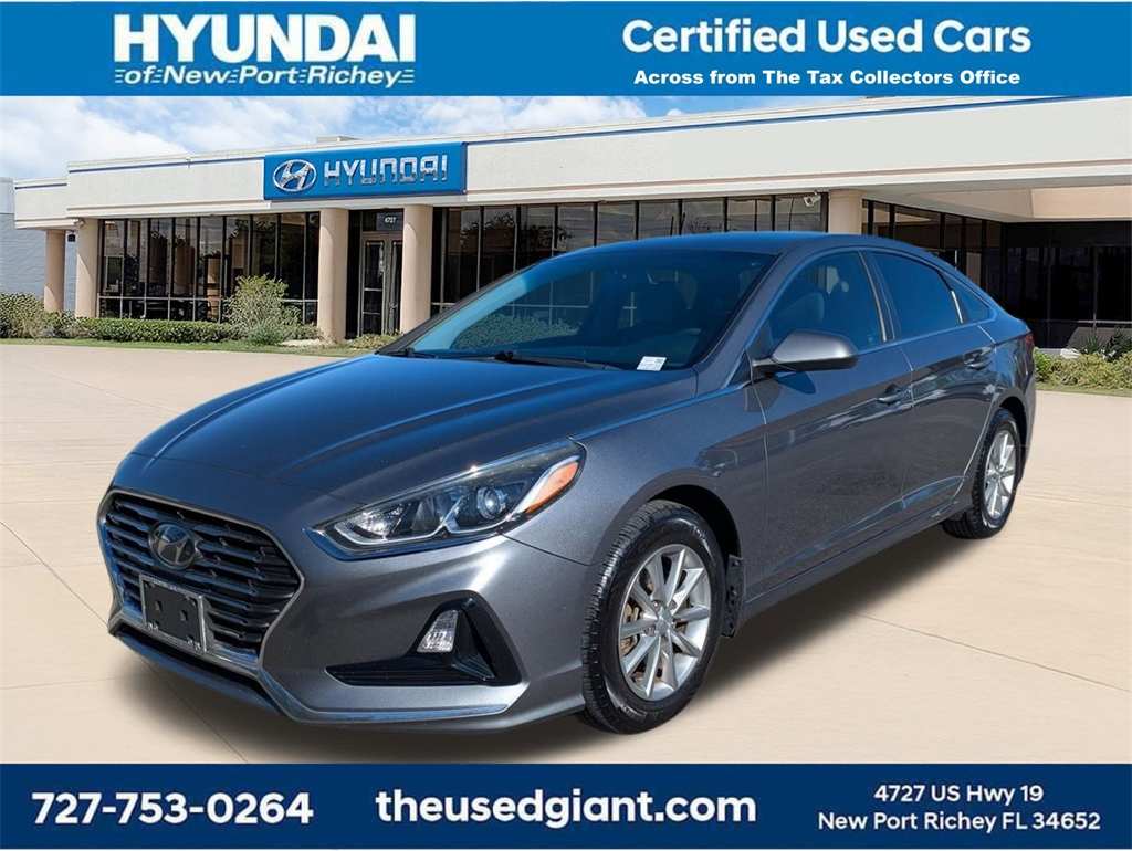 2018 Hyundai Sonata SE's photo