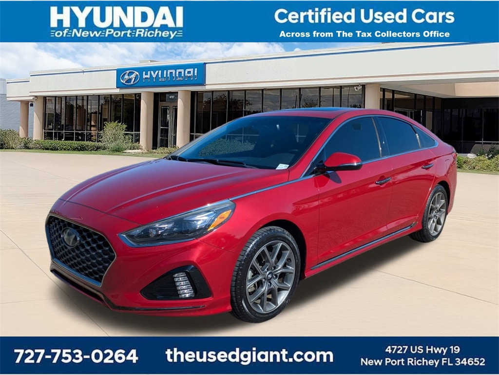 2018 Hyundai Sonata Limited's photo