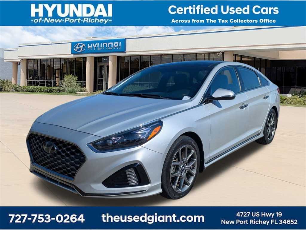 2019 Hyundai Sonata Limited's photo