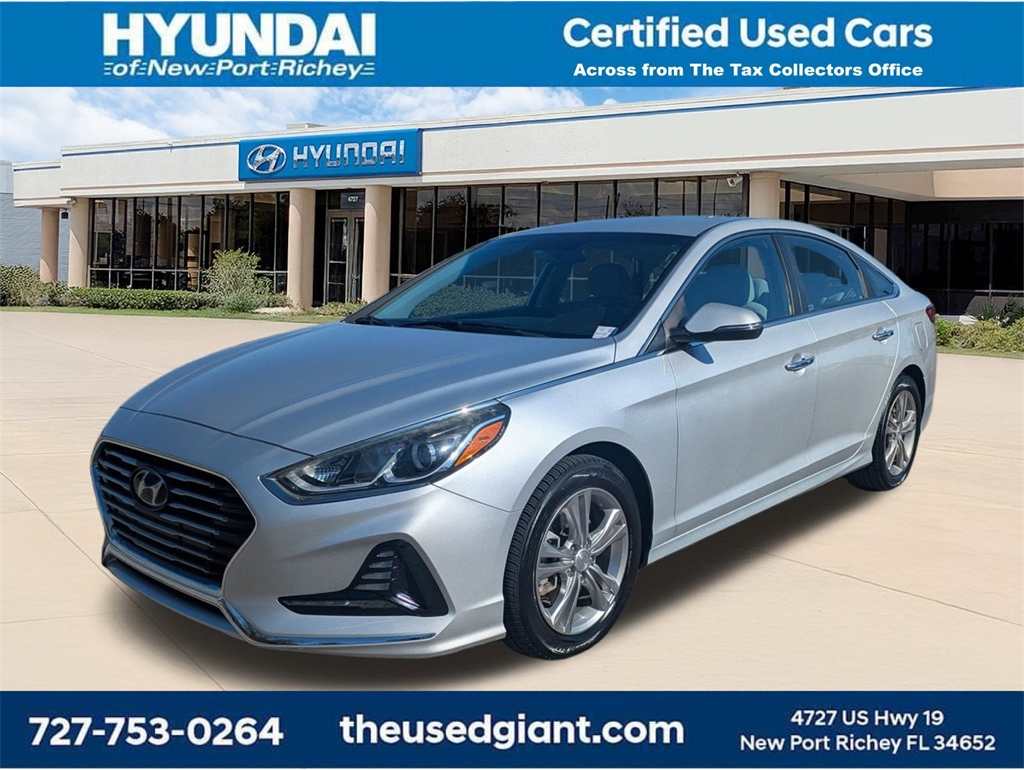 2018 Hyundai Sonata SEL's photo
