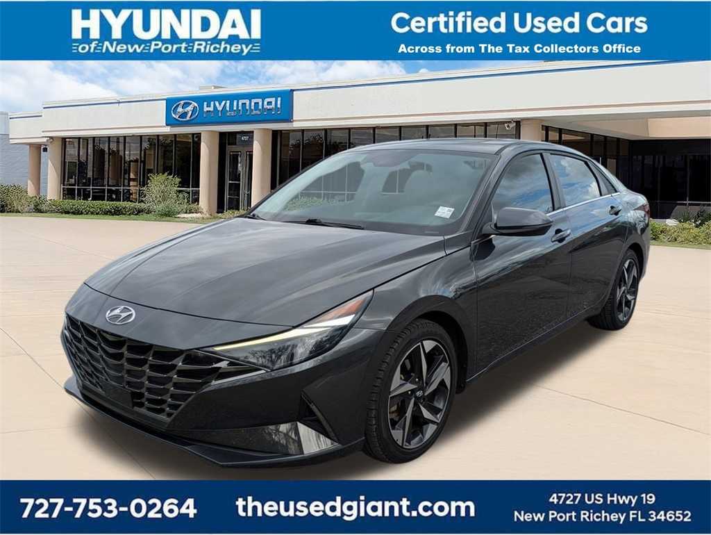 2021 Hyundai Elantra Limited