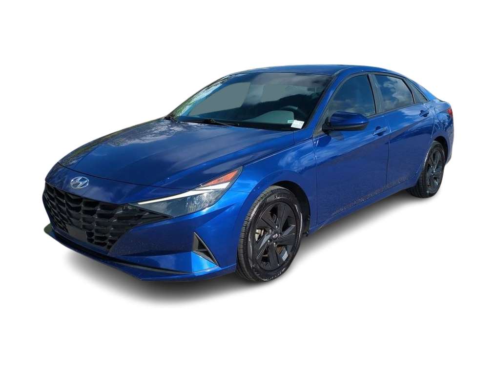 Thumbnail: 2021 Hyundai Elantra - 1