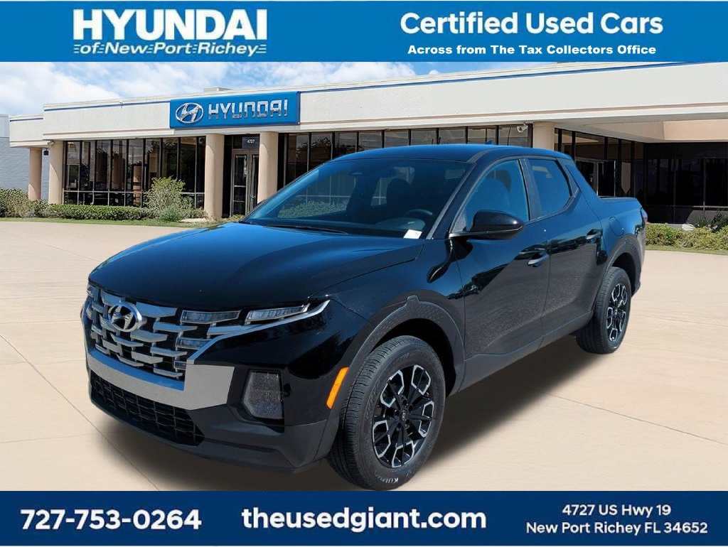 2024 Hyundai Santa Cruz