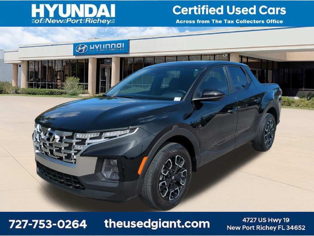 2024 Hyundai Santa Cruz