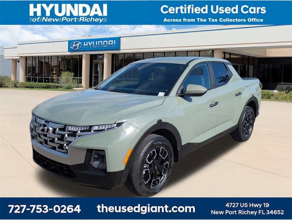 2024 Hyundai Santa Cruz SEL's photo