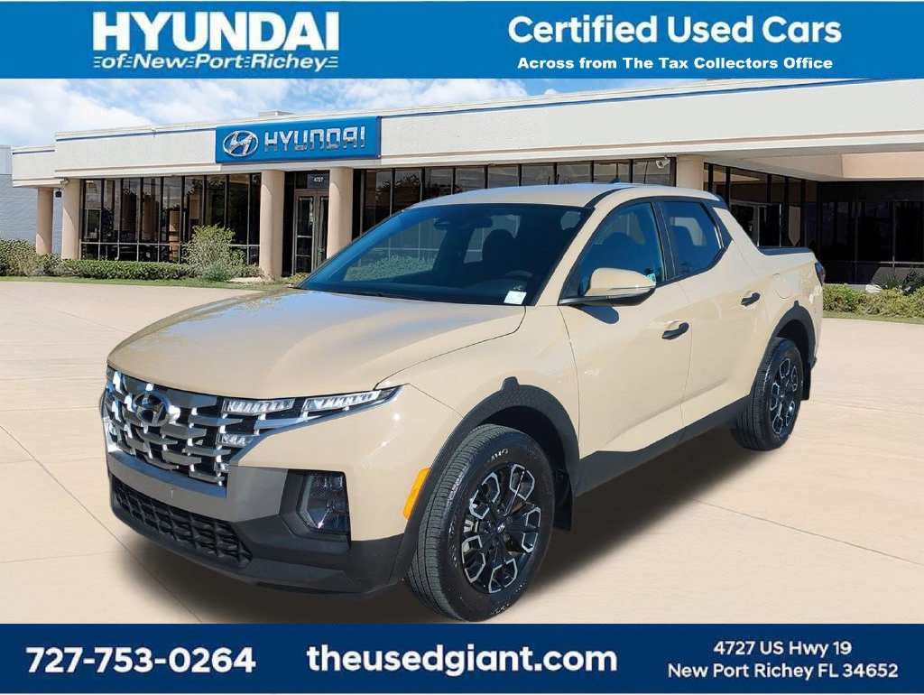 2024 Hyundai Santa Cruz