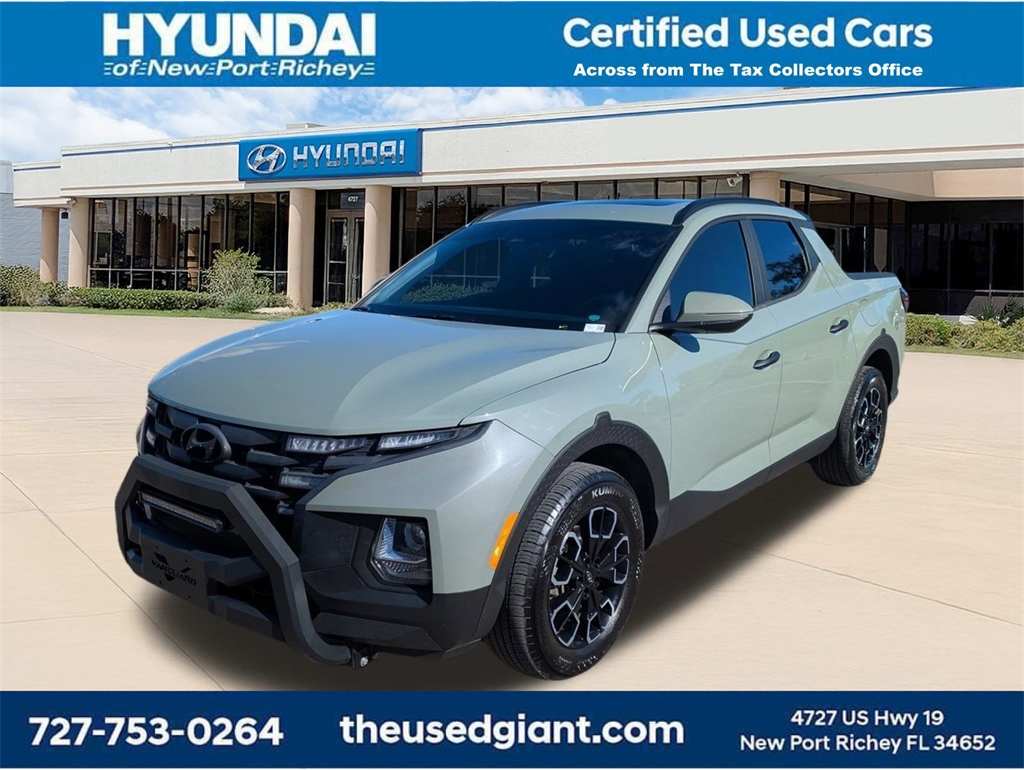 2022 Hyundai Santa Cruz SEL