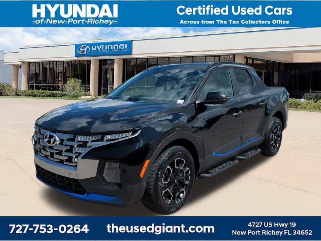 2024 Hyundai Santa Cruz