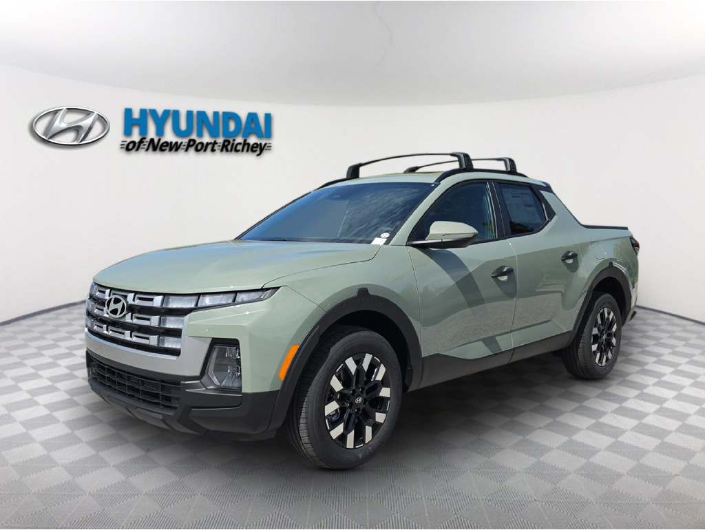 2027 Hyundai Santa Cruz SEL Activity