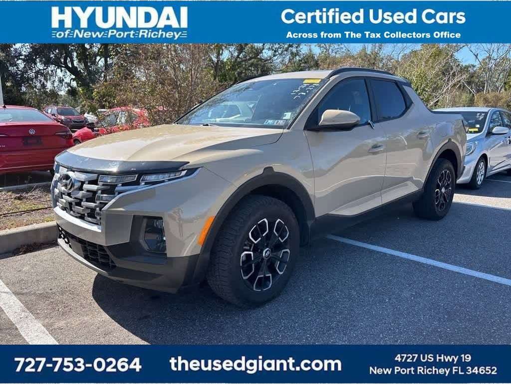 2023 Hyundai Santa Cruz SEL Premium
