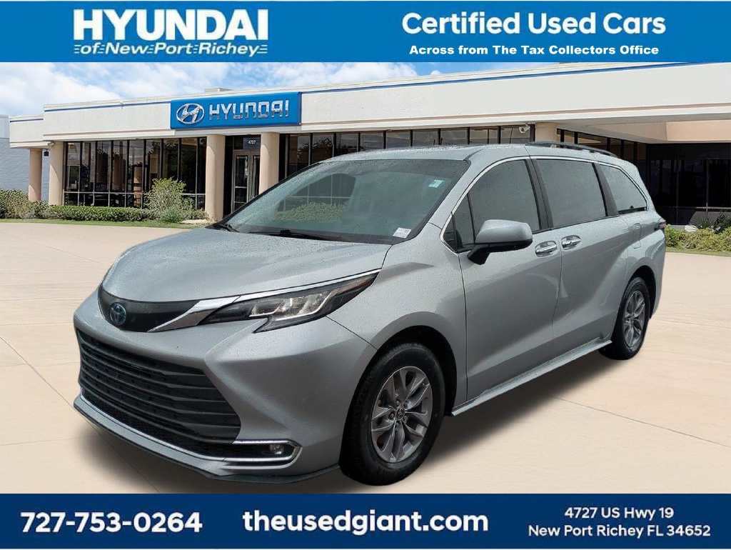 2022 Toyota Sienna