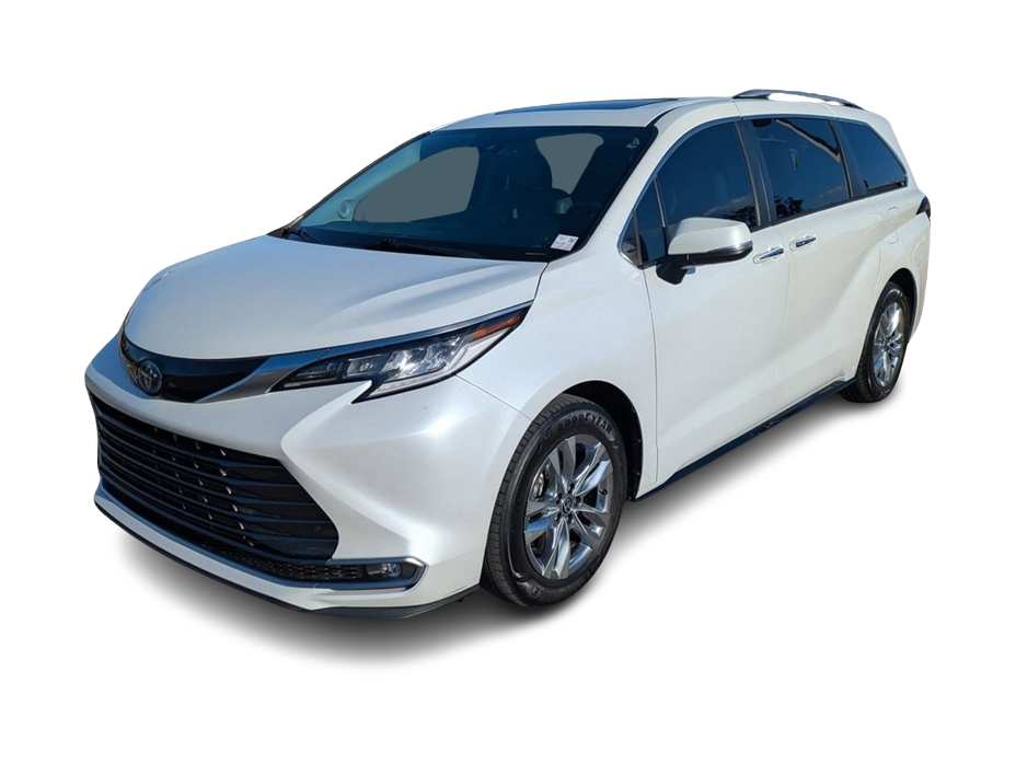 Thumbnail: 2022 Toyota Sienna - 1