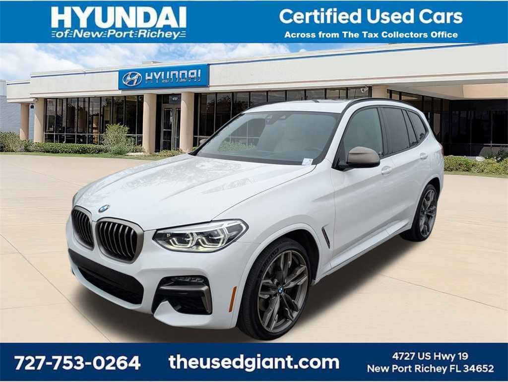 2020 BMW X3 40i's photo