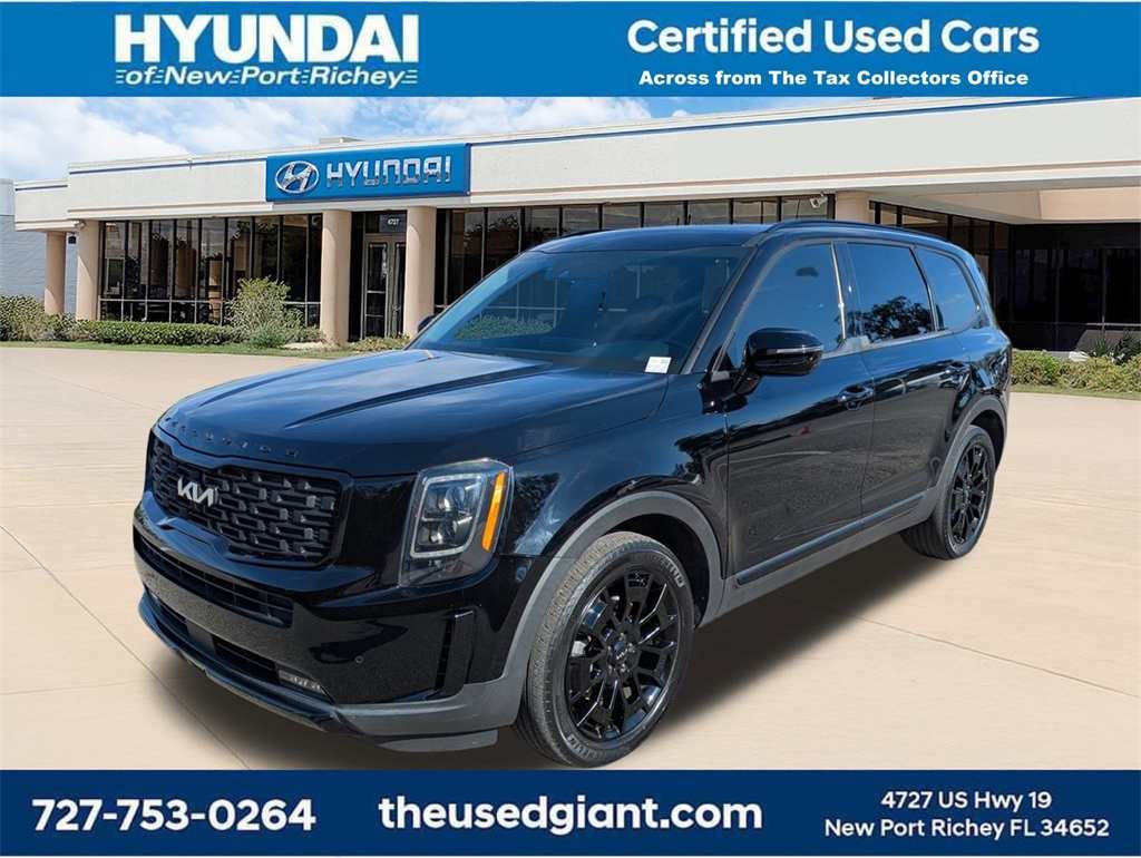 2022 Kia Telluride SX's photo