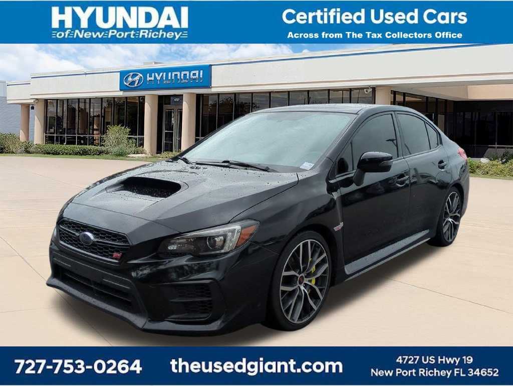 2021 Subaru WRX STI