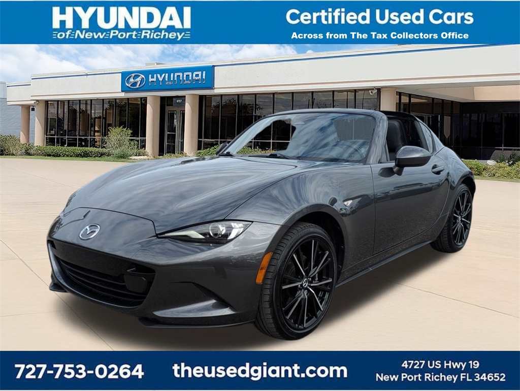 2024 Mazda MX-5 Miata RF Grand Touring's photo