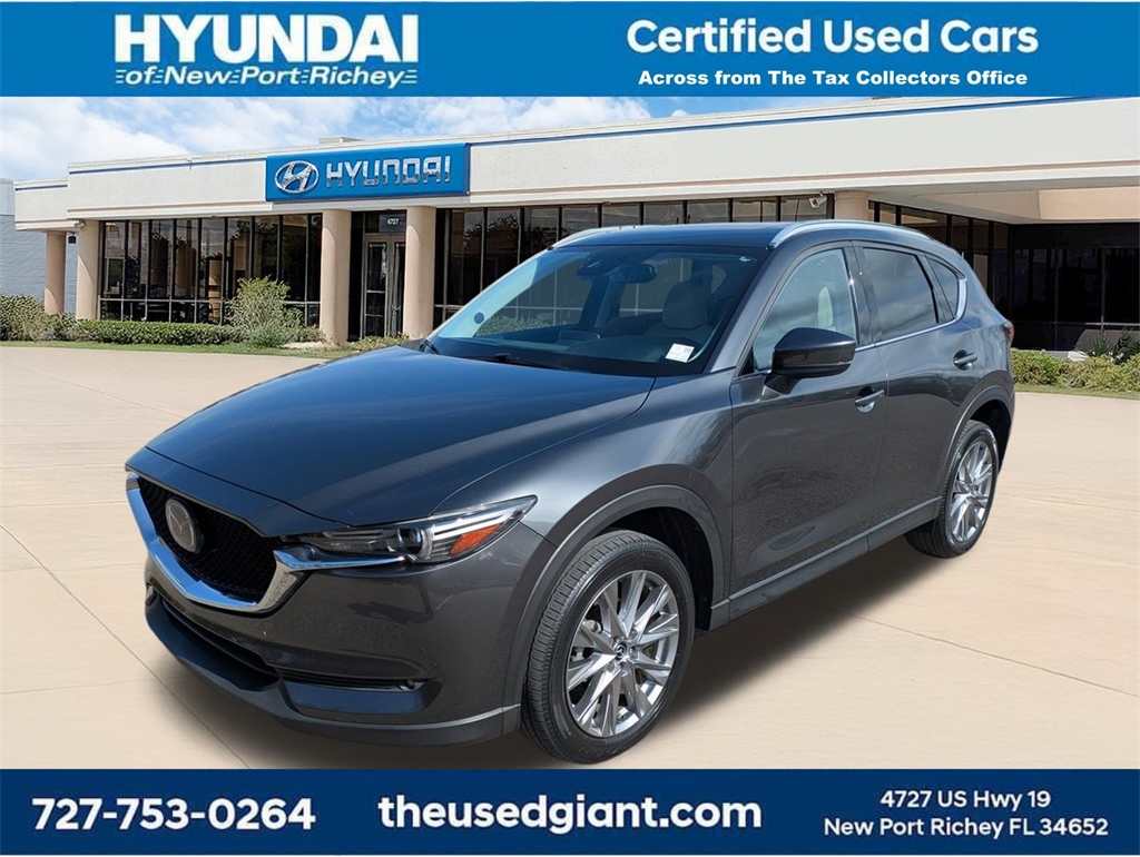 2020 Mazda CX-5 Grand Touring's photo