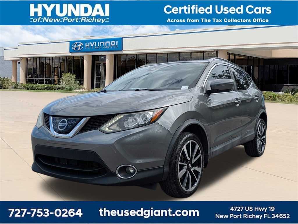 2018 Nissan Rogue Sport SL
