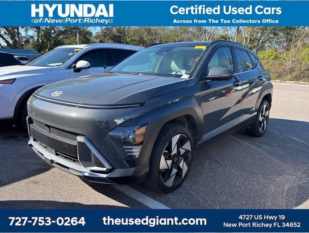 2024 Hyundai Kona Limited