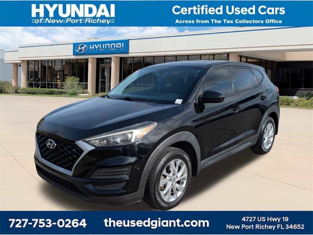 2020 Hyundai Tucson SE's photo