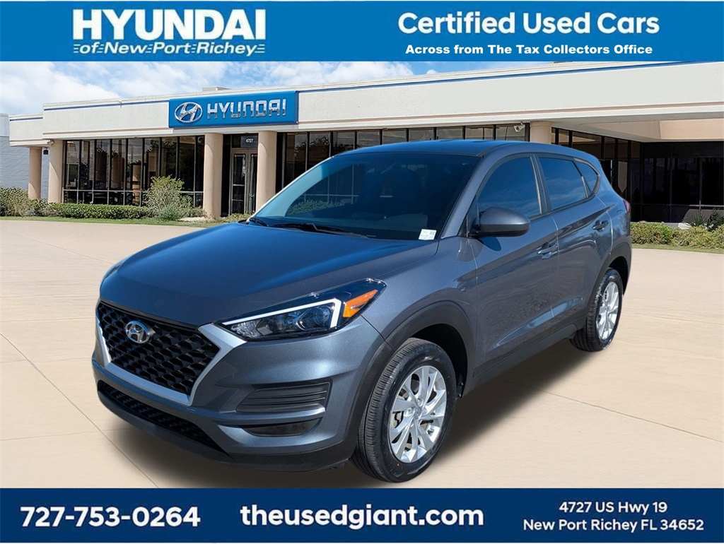 2021 Hyundai Tucson SE's photo
