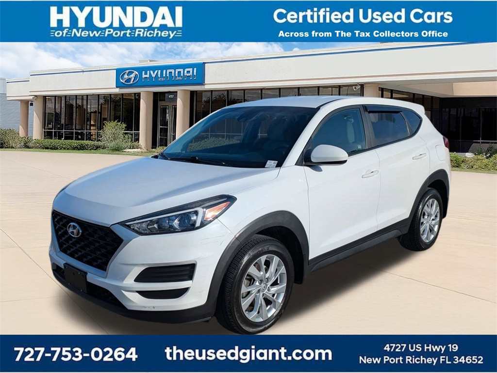 2020 Hyundai Tucson SE