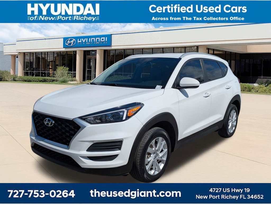 2020 Hyundai Tucson Value
