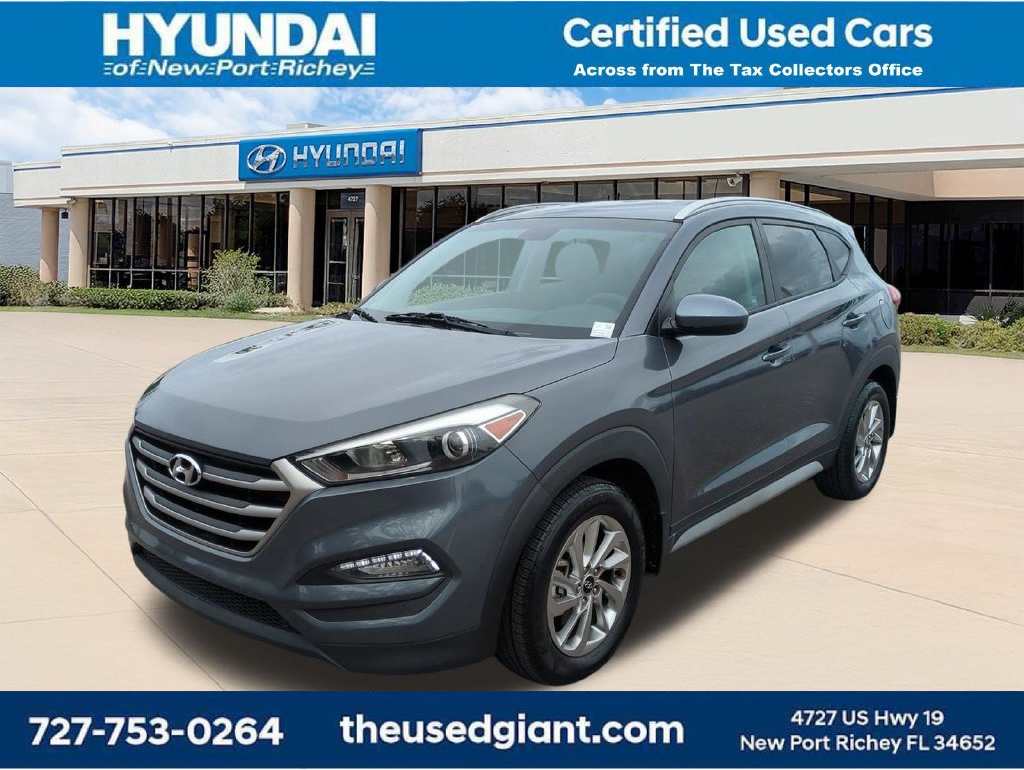 2018 Hyundai Tucson SEL
