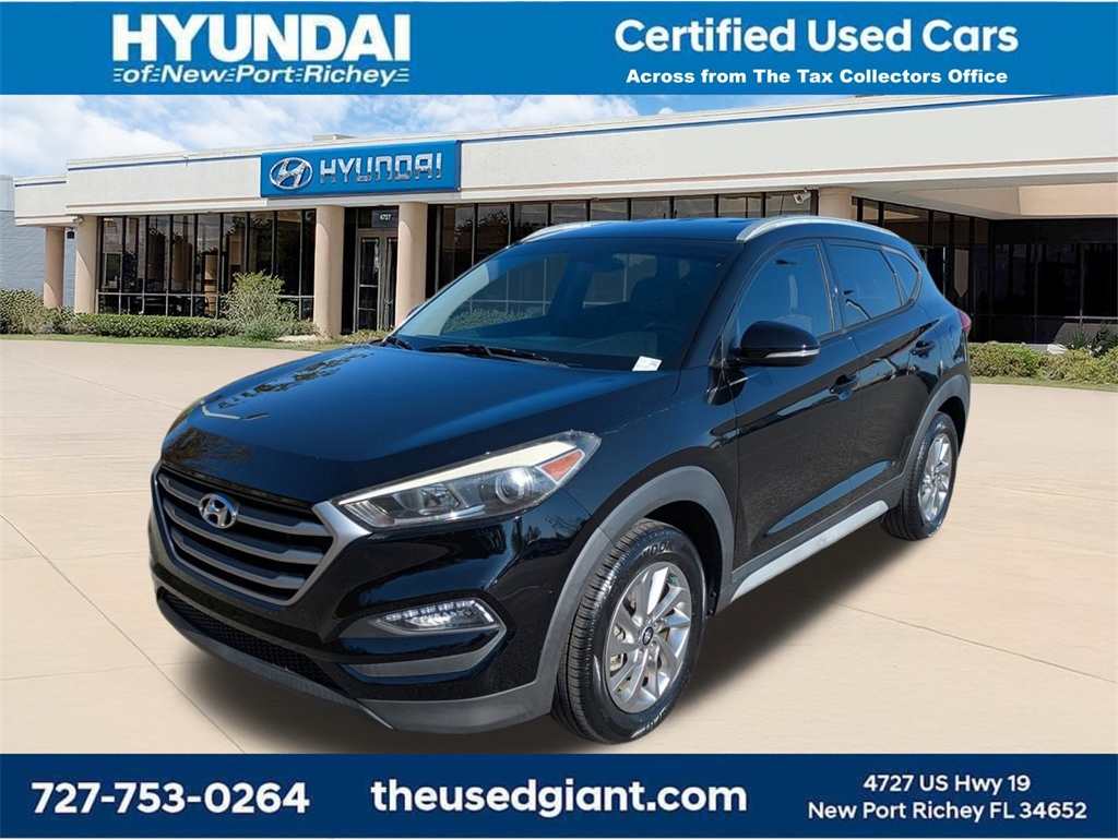 2018 Hyundai Tucson SEL