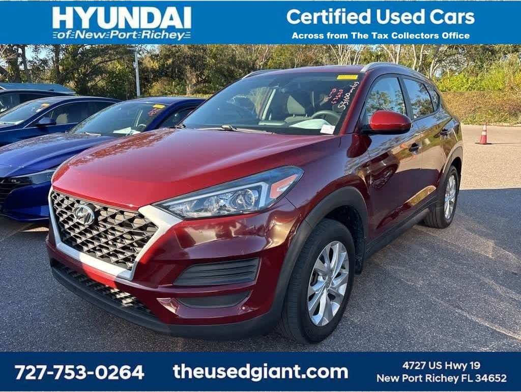 2020 Hyundai Tucson Value