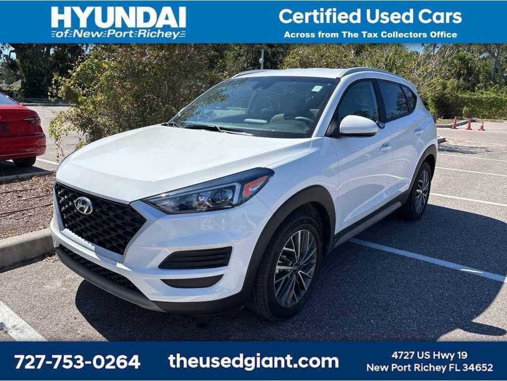2020 Hyundai Tucson SEL