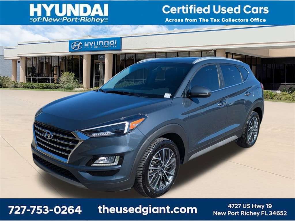 2021 Hyundai Tucson Limited's photo