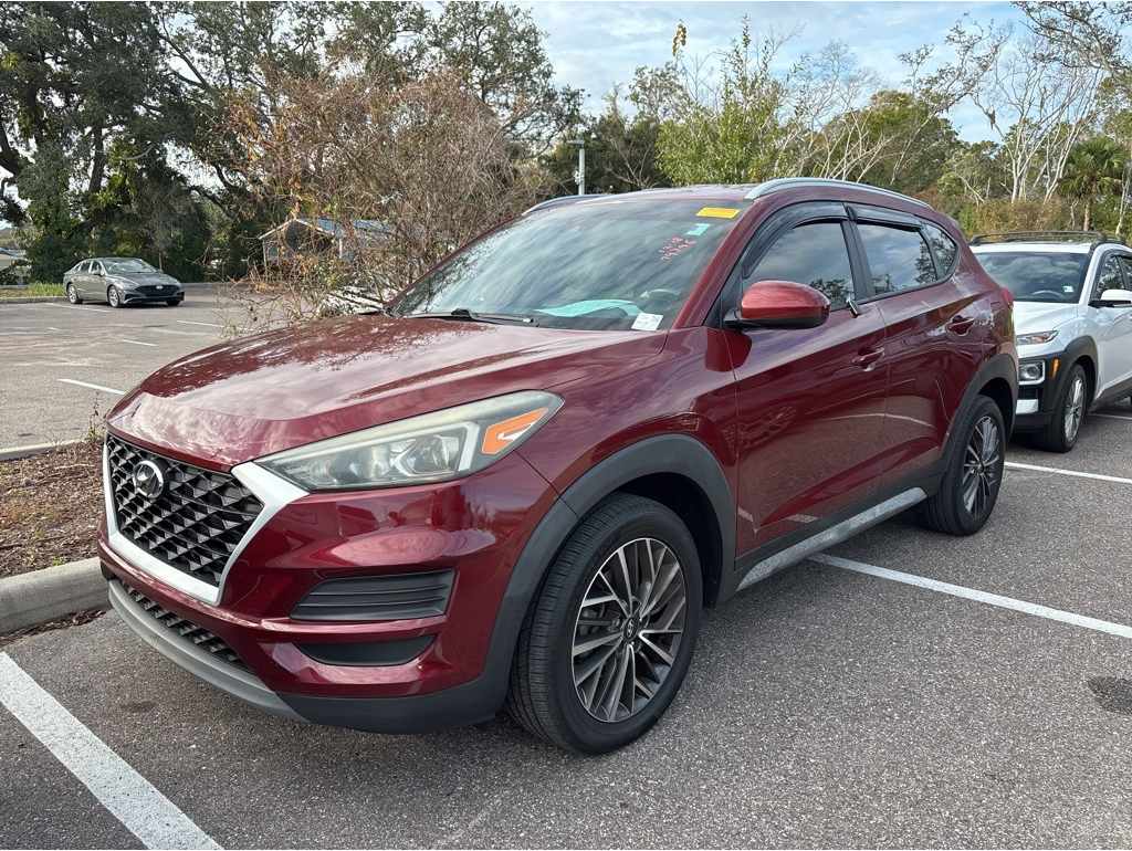 2020 Hyundai Tucson SEL's photo