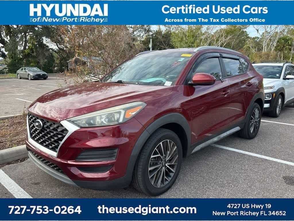2020 Hyundai Tucson SEL