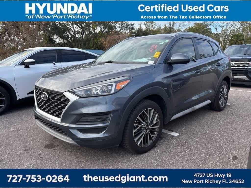 2021 Hyundai Tucson SEL's photo
