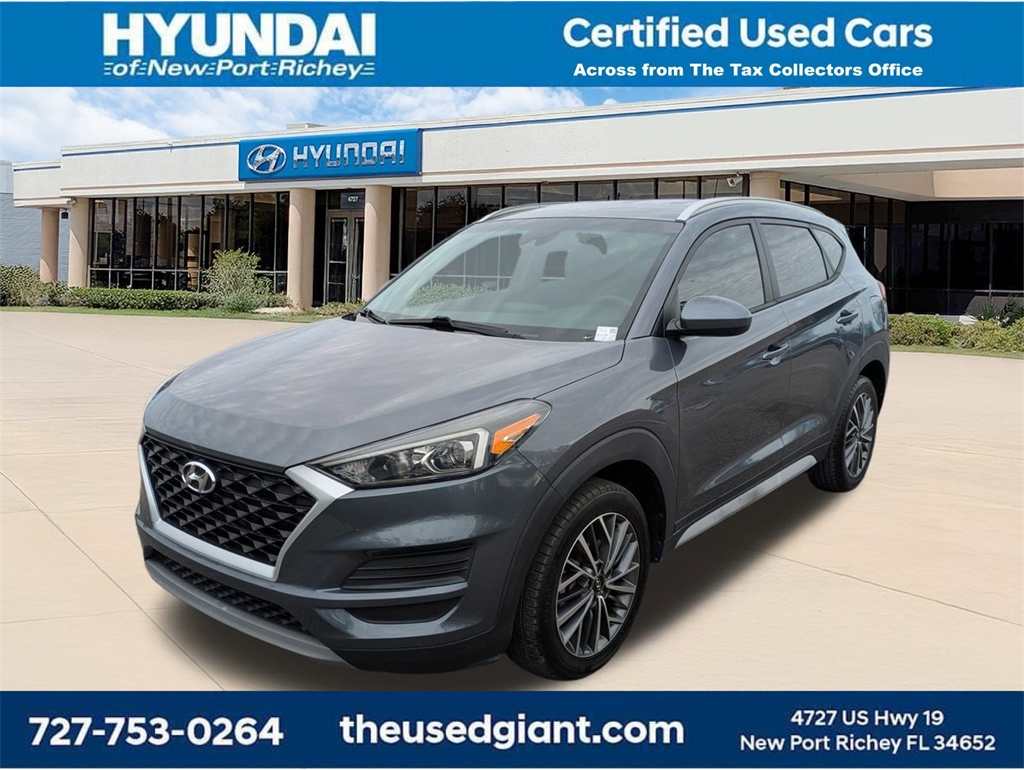 2021 Hyundai Tucson SEL