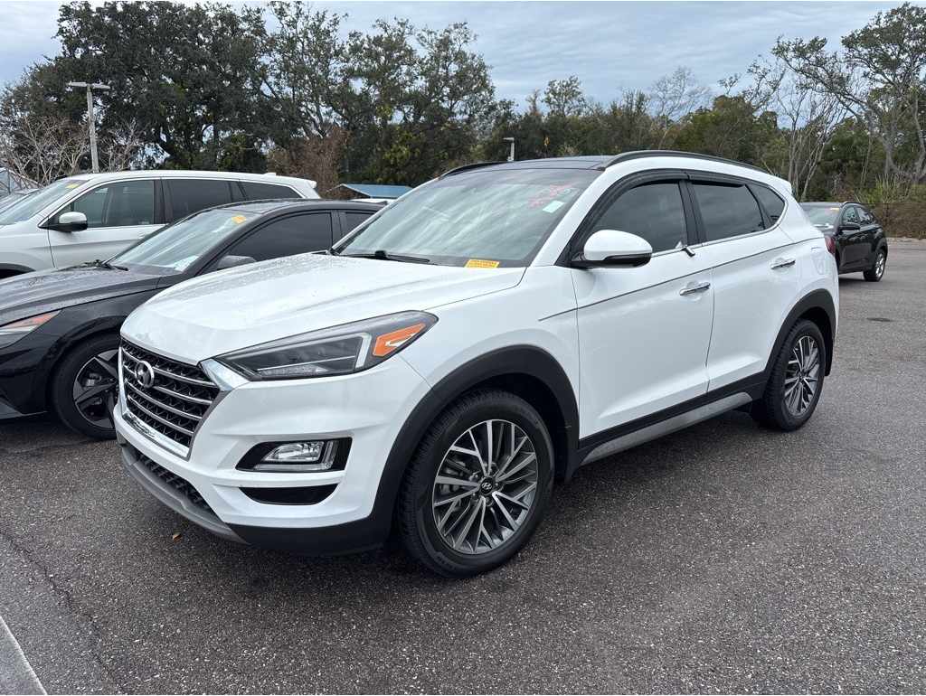 2020 Hyundai Tucson Ultimate's photo