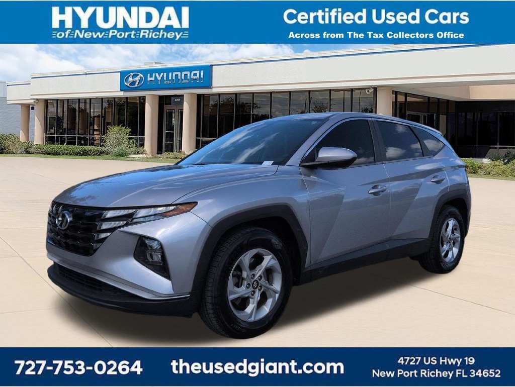 2022 Hyundai Tucson SE