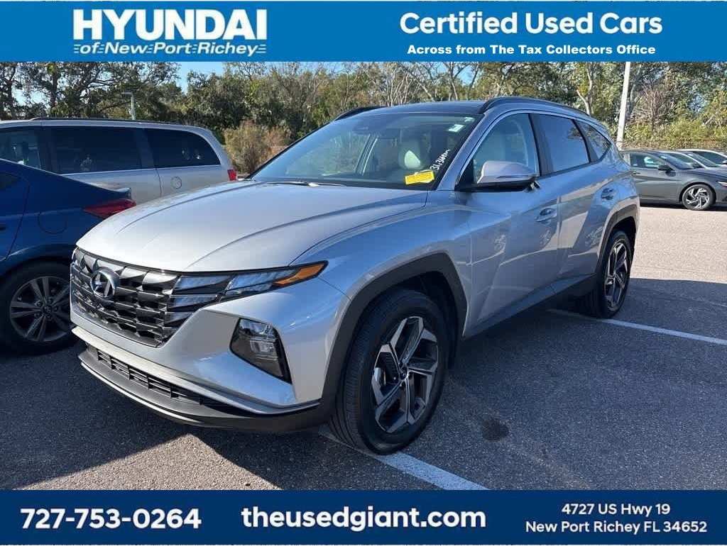 2024 Hyundai Tucson SEL Convenience's photo