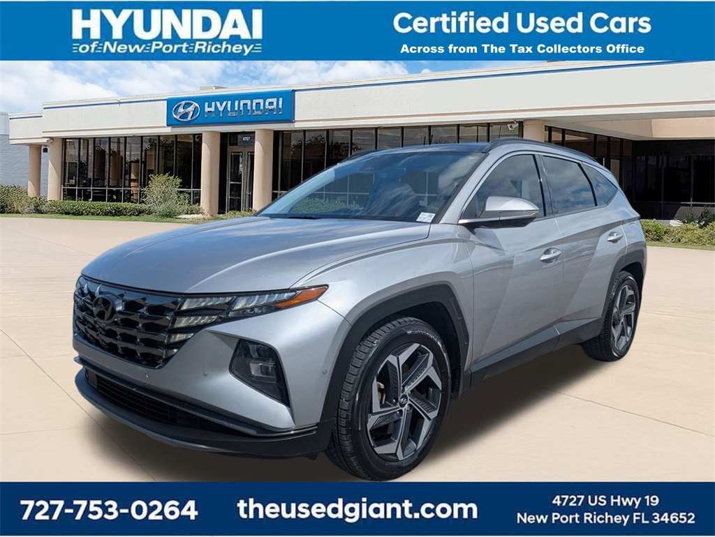 2022 Hyundai Tucson Limited
