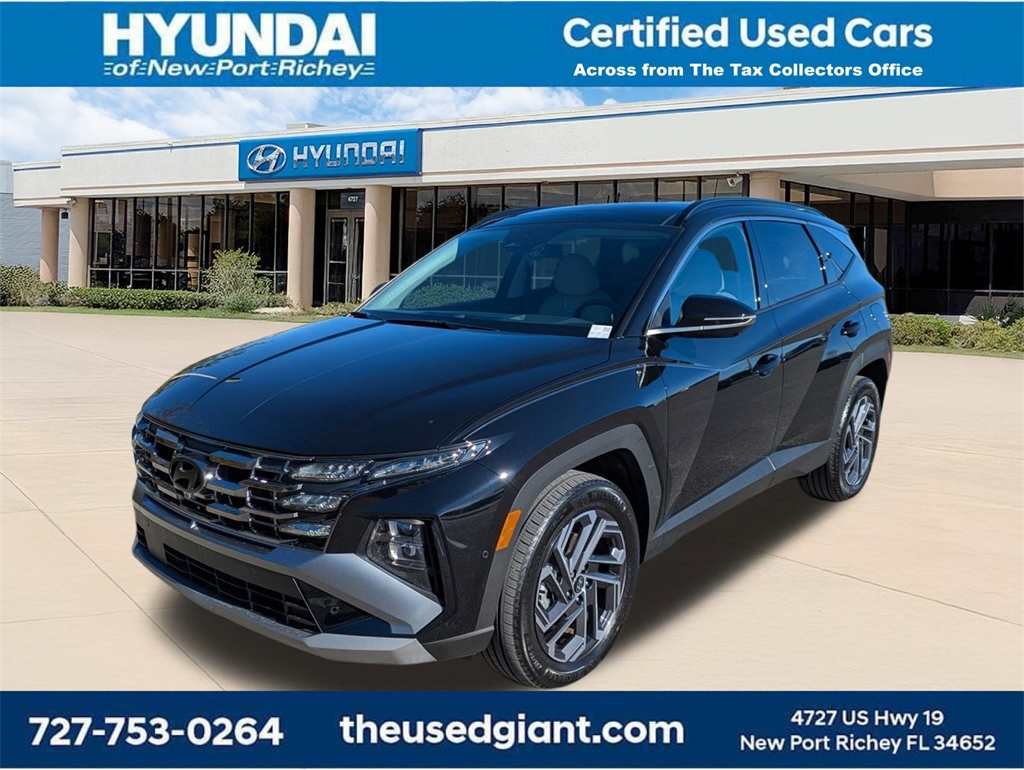 2025 Hyundai Tucson Limited's photo