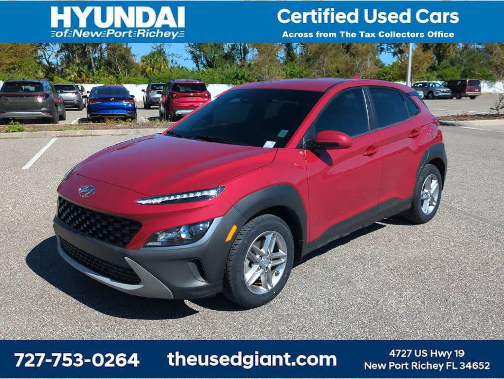 2022 Hyundai Kona