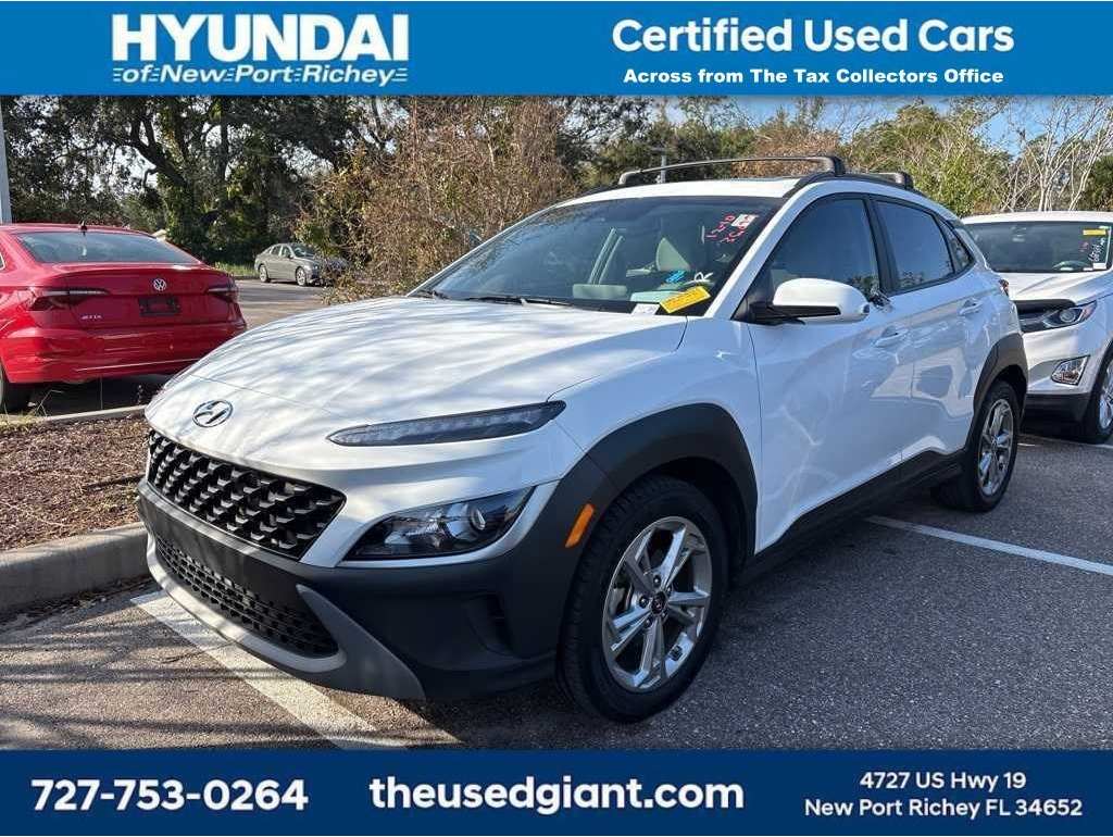 2022 Hyundai Kona SEL
