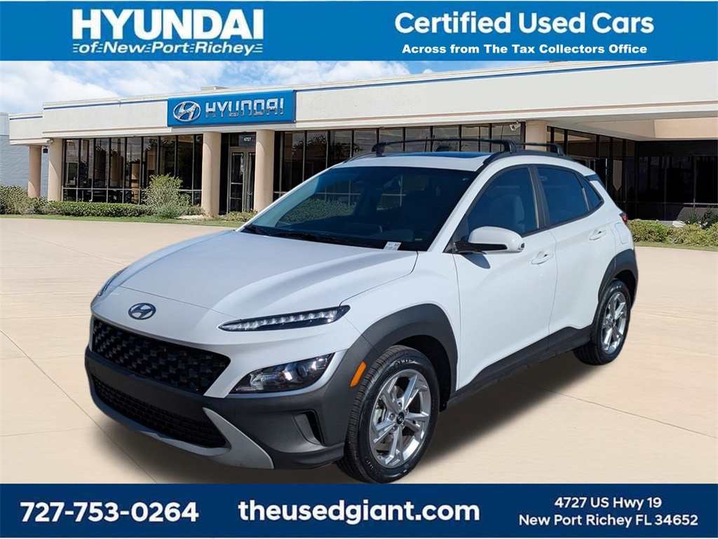 2022 Hyundai Kona SEL's photo