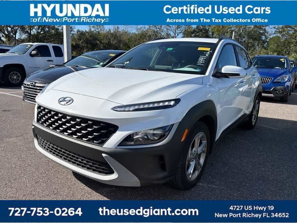 2023 Hyundai Kona SEL's photo