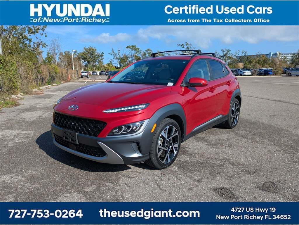 2023 Hyundai Kona Limited