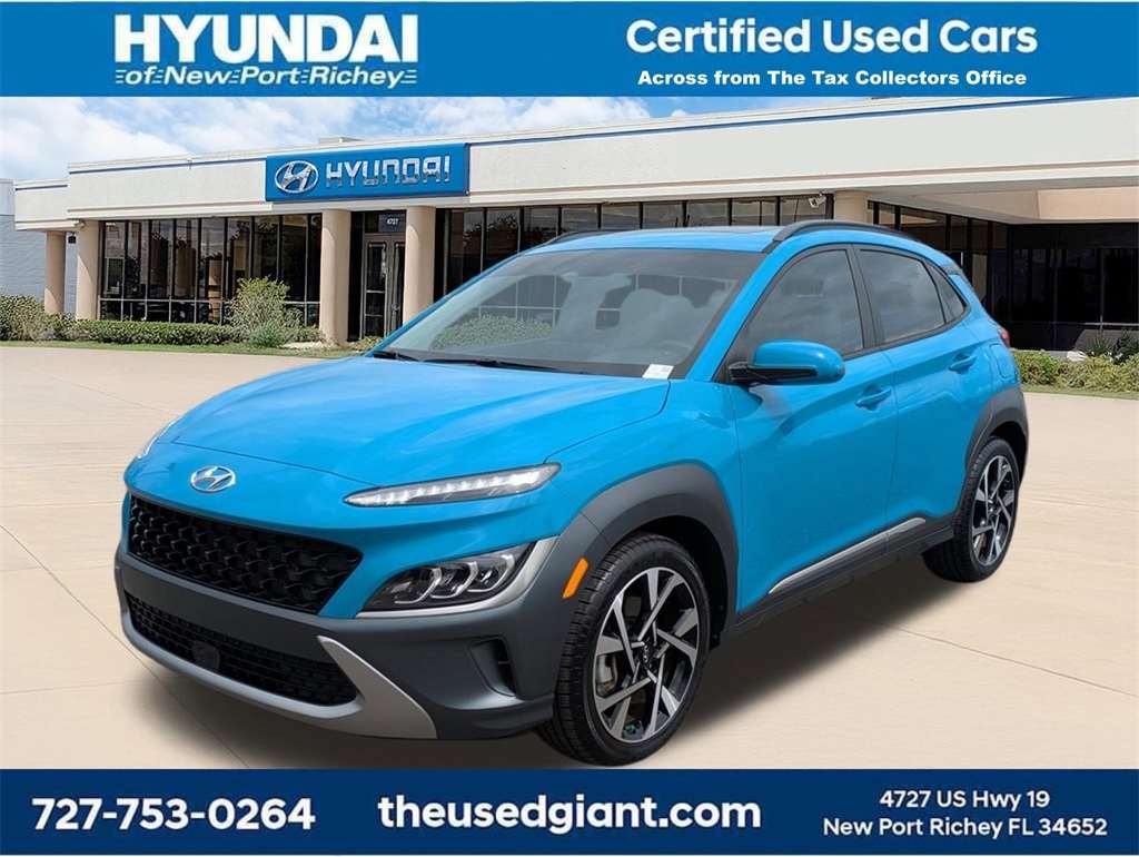 2023 Hyundai Kona Limited