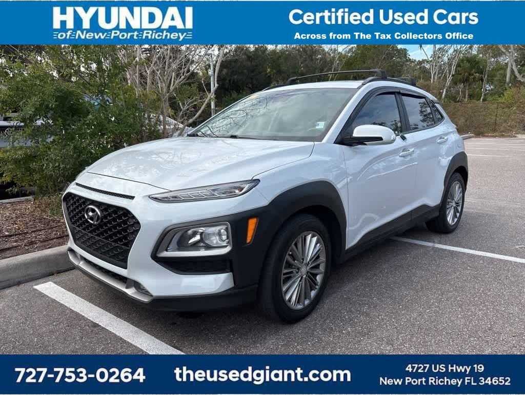 2020 Hyundai Kona SEL Plus's photo